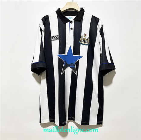 Thai Maillot Retro Newcastle United Domicile 1993-95 ligne 4414