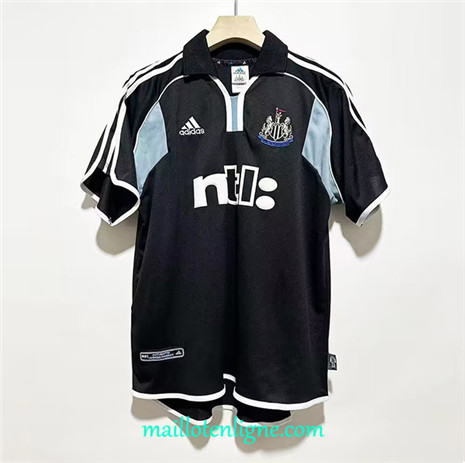 Thai Maillot Retro Newcastle United Exterieur 2000-01 ligne 4416