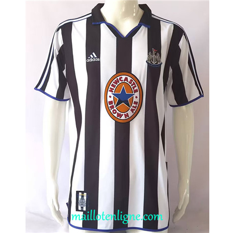 Thai Maillot Retro Newcastle United Domicile 1099-00 ligne 4418