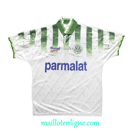 Thai Maillot Retro Palmeiras Exterieur 1996 ligne 4419