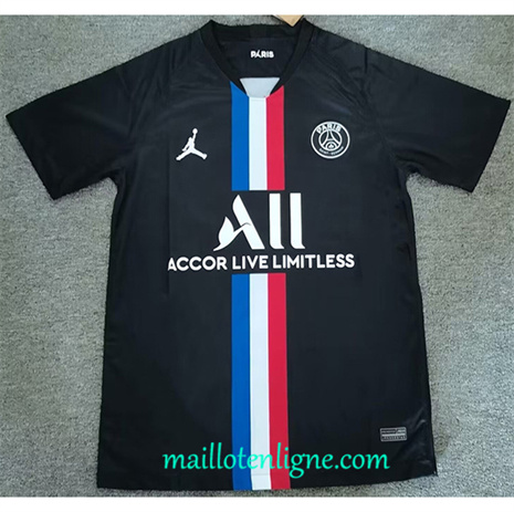 Thai Maillot Retro Paris Saint-Germain Third 2019-20 ligne 4421