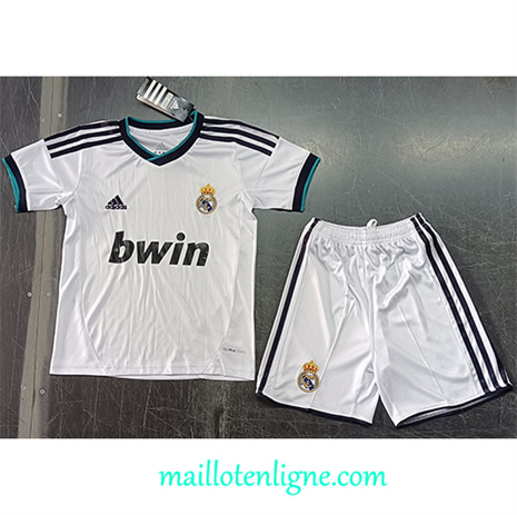 Thai Maillot Retro Real Madrid Enfant Domicile 2012-13 ligne 4426