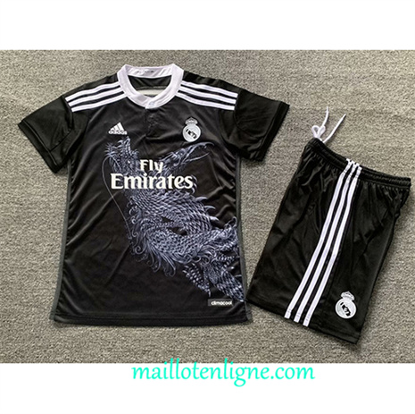 Thai Maillot Retro Real Madrid Enfant Third 2014-15 ligne 4428