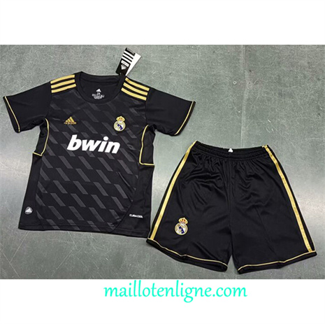 Thai Maillot Retro Real Madrid Enfant Exterieur 2011-12 ligne 4430