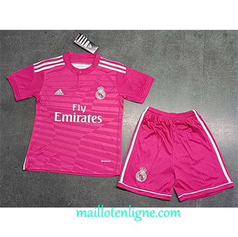 Thai Maillot Retro Real Madrid Enfant Third Rose 2014-15 ligne 4431