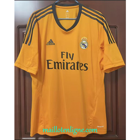 Thai Maillot Retro Real Madrid Third 2013-14 ligne 4434