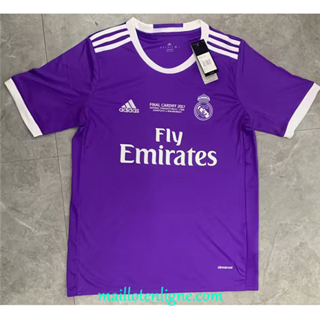 Thai Maillot Retro Real Madrid Exterieur 2016-17 ligne 4435