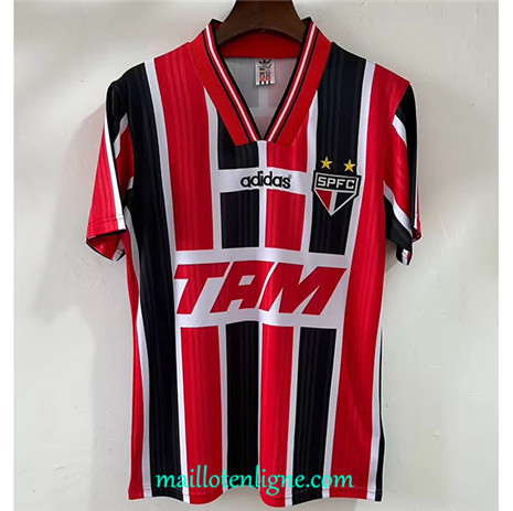 Thai Maillot Retro Sao Paulo Exterieur 1996 ligne 4438