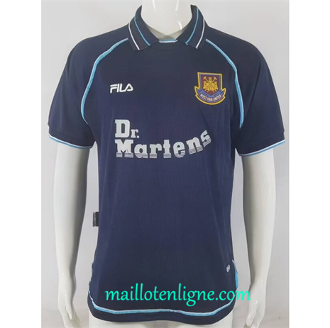 Thai Maillot Retro West Ham United Third 1999-01 ligne 4440