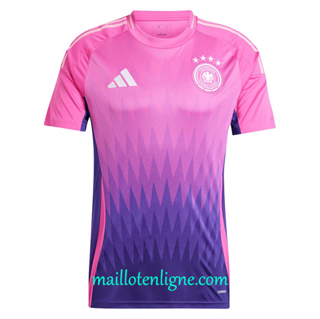 Thai Maillot Allemagne Exterieur 2024 2025 ligne 4441