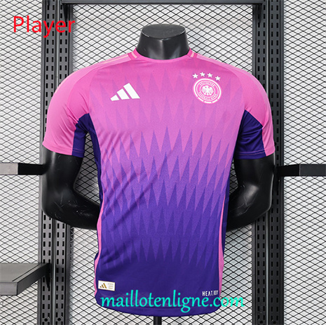 Thai Maillot Player Allemagne Exterieur 2024 2025 ligne 4444