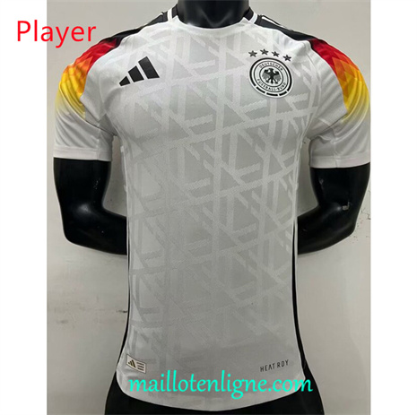 Thai Maillot Player Allemagne Domicile 2024 2025 ligne 4445