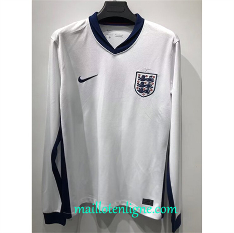 Thai Maillot Angleterre Domicile Manche Longue 2024 2025 ligne 4448