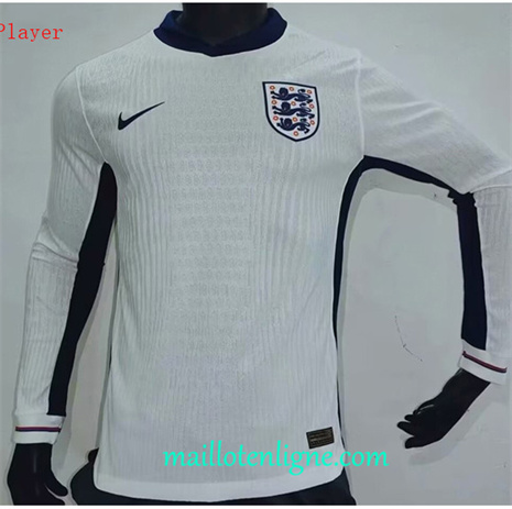 Thai Maillot Player Angleterre Domicile Manche Longue 2024 2025 ligne 4457