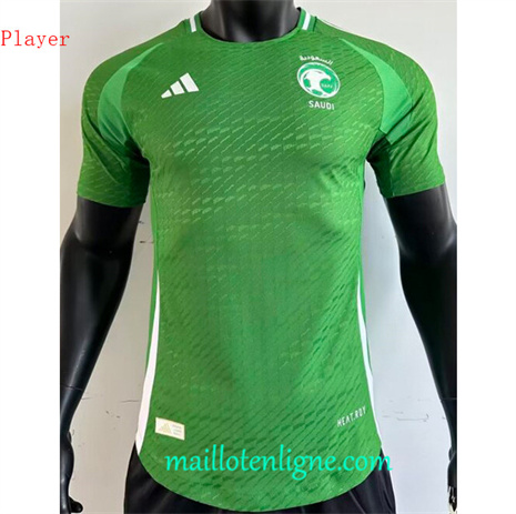 Thai Maillot Player Arabie Saoudite Domicile 2024 2025 ligne 4459