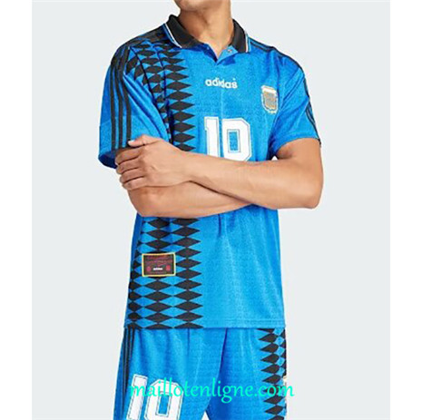 Thai Maillot Argentine Enfant Bleu 2023 2024 ligne 4460