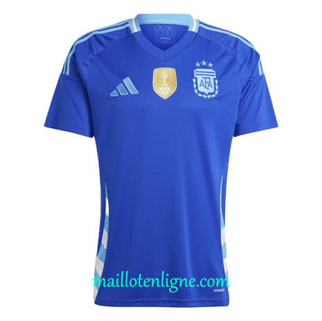 Thai Maillot Argentine Exterieur 2024 2025 ligne 4462