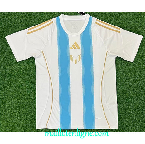 Thai Maillot Argentine Domicile 2024 2025 ligne 4463