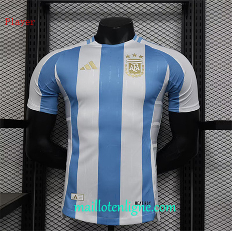 Thai Maillot Player Argentine Domicile 2024 2025 ligne 4466