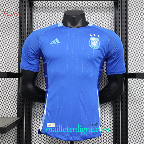 Thai Maillot Player Argentine Exterieur 2024 2025 ligne 4467