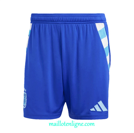 Thai Maillot Argentine Short Exterieur 2024 2025 ligne 4470