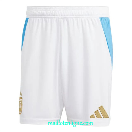 Thai Maillot Argentine Short Domicile 2024 2025 ligne 4472