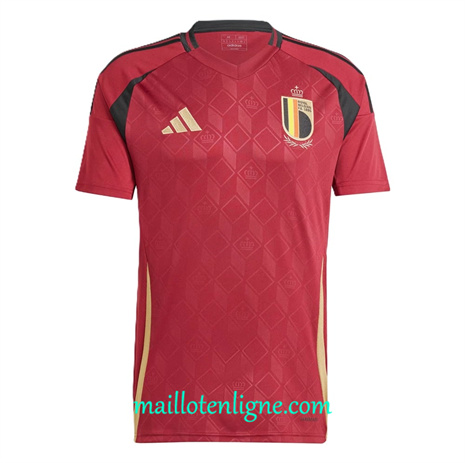 Thai Maillot Belgique Domicile 2024 2025 ligne 4473