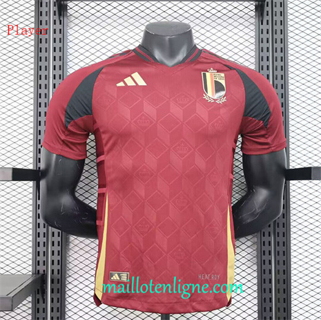 Thai Maillot Player Belgique Domicile 2024 2025 ligne 4475