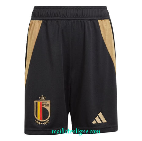 Thai Maillot Belgique Short Domicile 2024 2025 ligne 4477