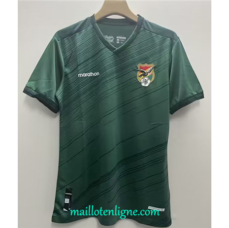 Thai Maillot Bolivie Vert 2023 2024 ligne 4480