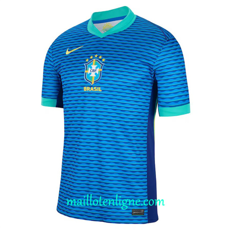 Thai Maillot Brésil Exterieur 2024 2025 ligne 4489