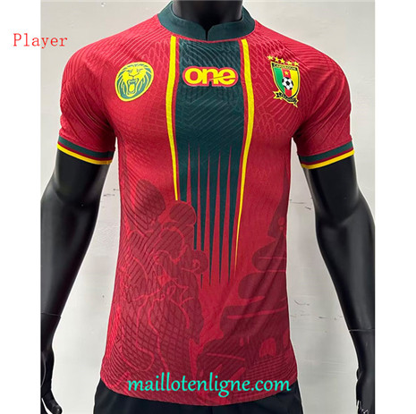 Thai Maillot Player Cameroun Exterieur 2023 2024 ligne 4493