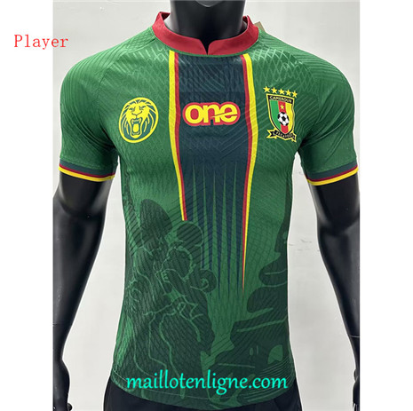 Thai Maillot Player Cameroun Domicile 2023 2024 ligne 4494