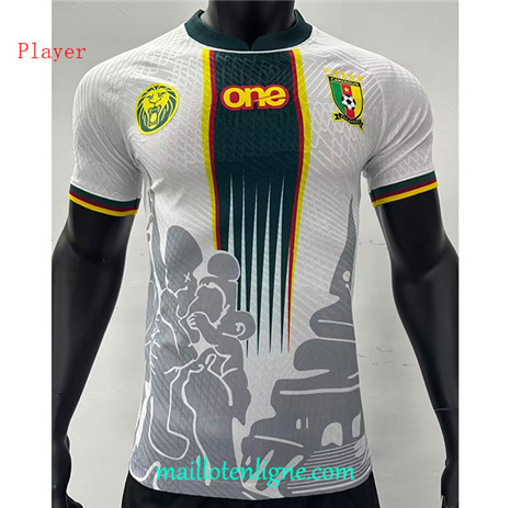 Thai Maillot Player Cameroun Third 2023 2024 ligne 4495