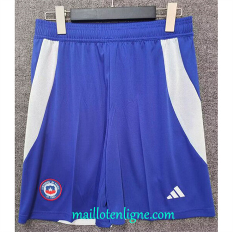 Thai Maillot Chili Short Domicile 2024 2025 ligne 4498