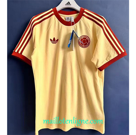 Thai Maillot Colombie T-shirt 2024 2025 ligne 4499