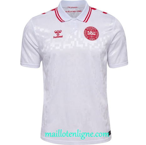 Thai Maillot Danemark Exterieur 2024 2025 ligne 4508