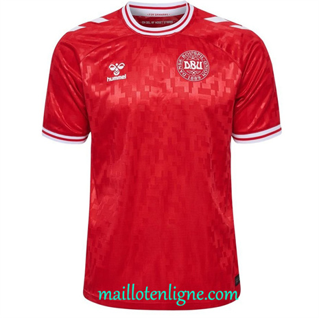 Thai Maillot Danemark Domicile 2024 2025 ligne 4509