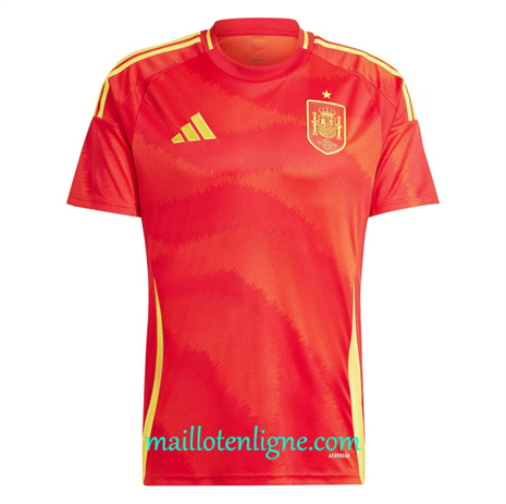 Thai Maillot Espagne Domicile 2024 2025 ligne 4513