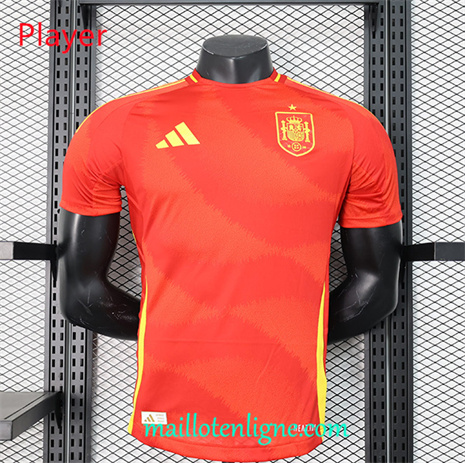 Thai Maillot Player Espagne Domicile 2024 2025 ligne 4516