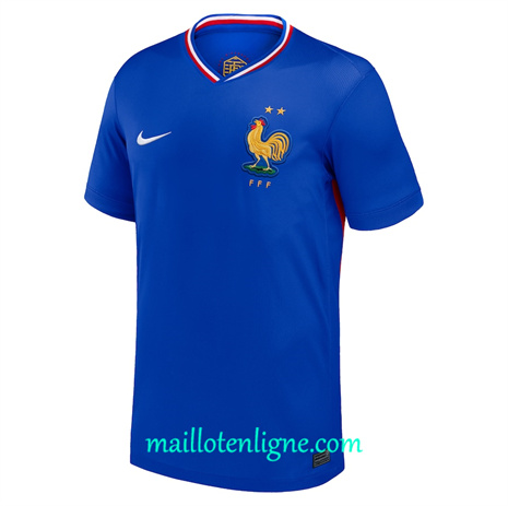 Thai Maillot France Domicile 2024 2025 ligne 4522