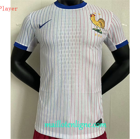 Thai Maillot Player France Exterieur 2024 2025 ligne 4523