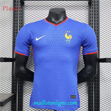 Thai Maillot Player France Domicile 2024 2025 ligne 4526