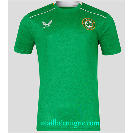 Thai Maillot Irlande Domicile 2024 2025 ligne 4529