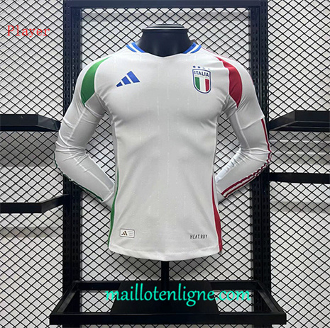 Thai Maillot Player Italie Exterieur Manche Longue 2024 2025 ligne 4535