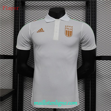 Thai Maillot Player Italie Blanc 2024 2025 ligne 4537