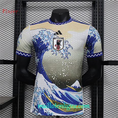 Thai Maillot Player Japon Édition spéciale 2024 2025 ligne 4557