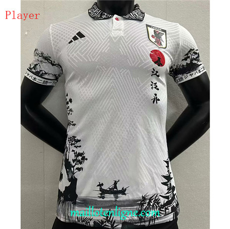 Thai Maillot Player Japon Special Blanc 2023 2024 ligne 4561