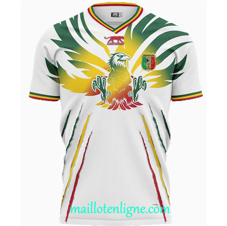 Thai Maillot Mali Domicile 2024 2025 ligne 4564