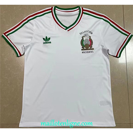 Thai Maillot Mexique Training Blanc 2023 2024 ligne 4571